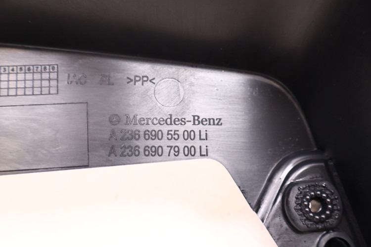MERCEDES-BENZ CLE A236 BOCZEK BAGAŻNIKA LEWY TYŁ A2366905500, A2366907900