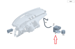 MERCEDES-BENZ CLE A236 ATOMIZER PERFUM A2978901400