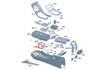 MERCEDES-BENZ CLE A236 PANEL PORTY USB TUNELU ŚRODKOWEGO A2066800406