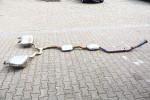 MERCEDES-BENZ CLE A236 RURA TŁUMIK WYDECH A2064913100, A2064913200, A2054911301, A2064912900