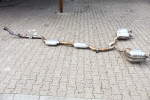 MERCEDES-BENZ CLE A236 RURA TŁUMIK WYDECH A2064913100, A2064913200, A2054911301, A2064912900