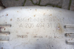 MERCEDES-BENZ CLE A236 RURA TŁUMIK WYDECH A2064913100, A2064913200, A2054911301, A2064912900