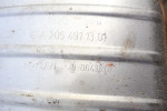 MERCEDES-BENZ CLE A236 RURA TŁUMIK WYDECH A2064913100, A2064913200, A2054911301, A2064912900