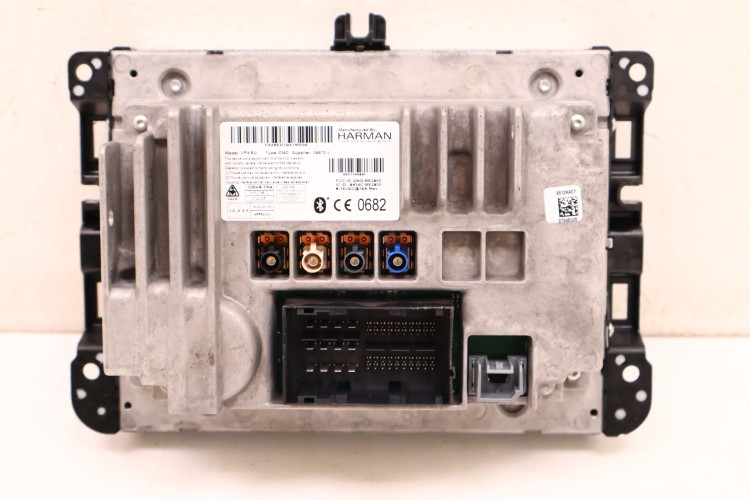 JEEP CHEROKEE KL RADIO EKRAN NAWIGACJA 68211958AI