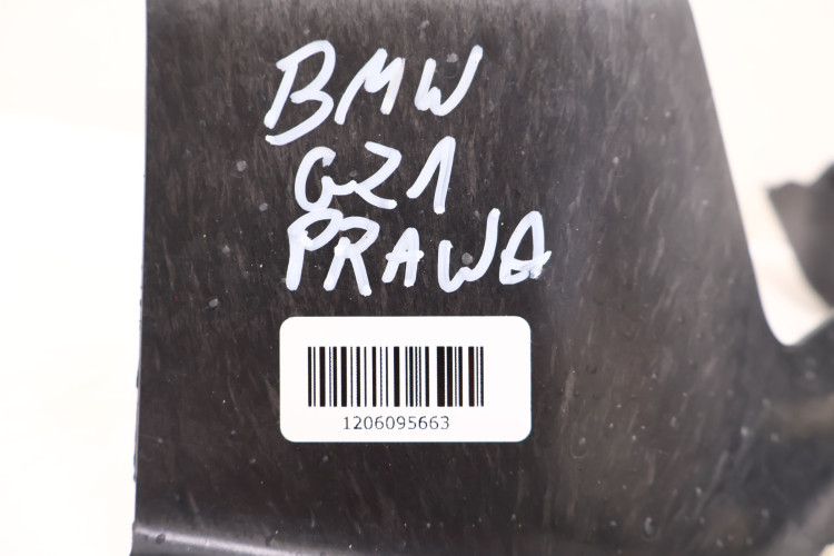 BMW 3 G20/21 OSŁONA PODWOZIA PRAWA TYŁ 51757340868, 18331210