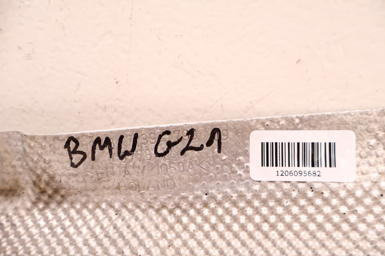 BMW 3 G20/21 OSŁONA TERMICZNA 51487394798, 148778-11