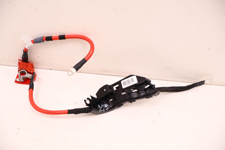 BMW 3 G20/21 330E KLEMA PLUSOWA AKUMULATORA 6991147