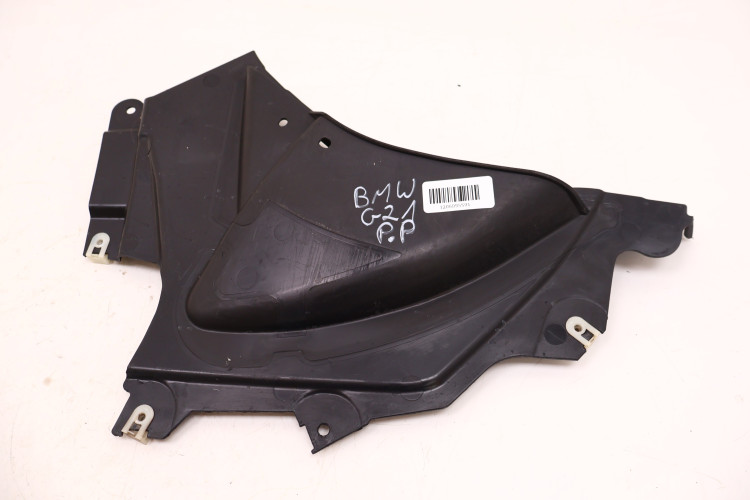 BMW 3 G20/21 OSŁONA NADKOLA TRÓJKĄT PRAWA PRZÓD 51718074892, 74850613