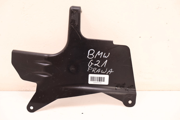 BMW 3 G20/21 OSŁONA PRZEKŁADNI KIEROWNICZEJ PRAWA 51717340880
