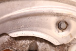 BMW 3 G20/21 330E PIASTA ZWROTNICA PRAWA PRZÓD 62165415