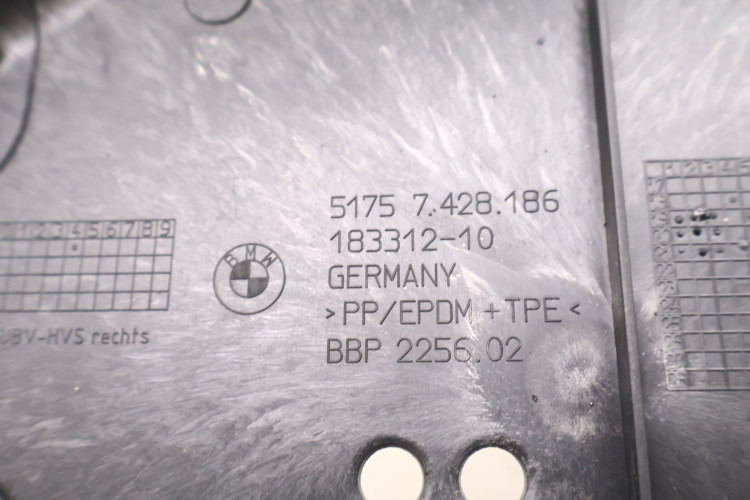 BMW 3 G20/21 OSŁONA PODWOZIA PRAWA TYŁ 51757428186, 18331210