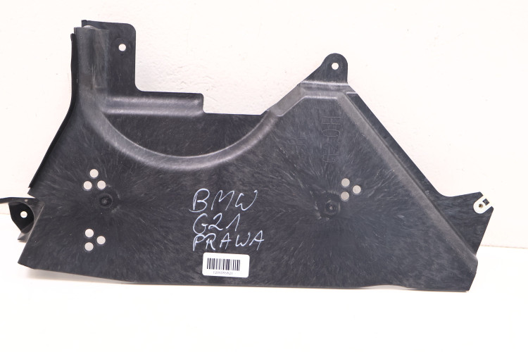BMW 3 G20/21 OSŁONA PODWOZIA PRAWA TYŁ 51757428186, 18331210