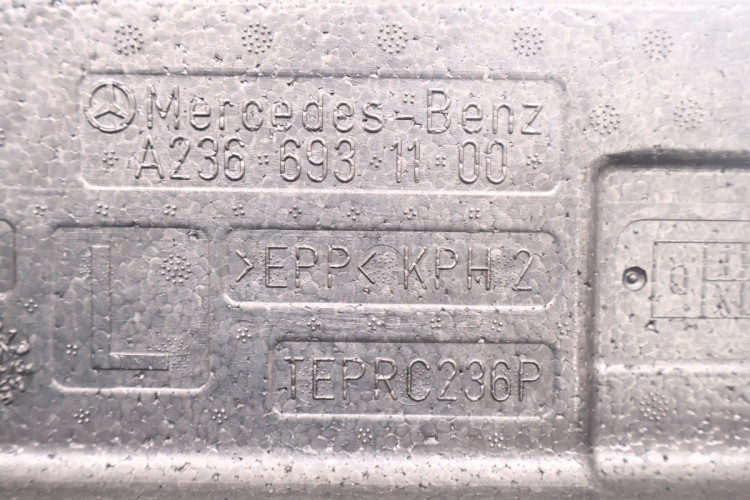 MERCEDES-BENZ CLE A236 STYROPIAN BAGAŻNIKA LEWY A2366931100