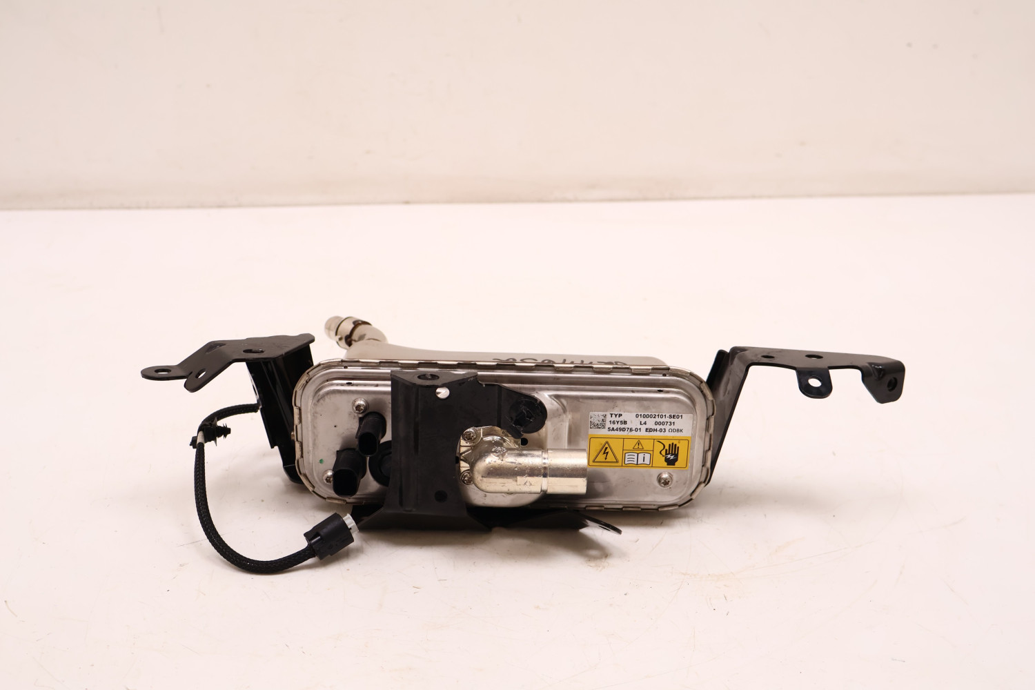 BMW 3 G20/21 330E CHŁODNICZKA WENTYLATOR BATERII 9211652