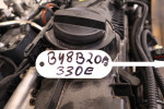 BMW 3 G20/21 330E SILNIK B48B20A