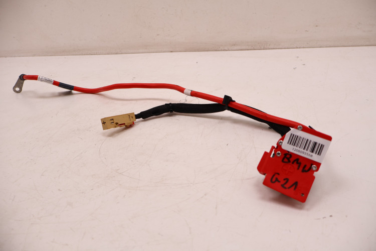 BMW 3 G20/21 330E KLEMA PLUSOWA AKUMULATORA PIROTECHNICZNA 10304410