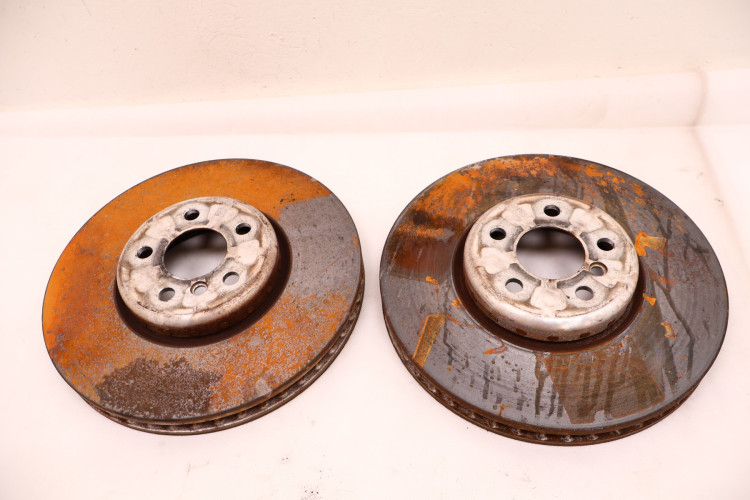 BMW 3 G20/21 330E TARCZE HAMULCOWE KLOCKI PRZÓD