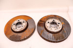 BMW 3 G20/21 330E TARCZE HAMULCOWE KLOCKI PRZÓD
