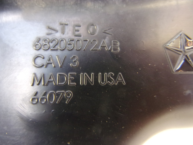 JEEP CHEROKEE KL KIEROWNICA POWIETRZA PRAWA 68205072AB