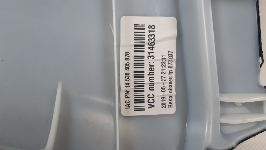 VOLVO XC90 II OSŁONA SŁUPKA PRAWA TYŁ 31463318