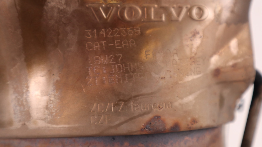 VOLVO XC60 II 2.0 D4 KATALIZATOR DPF 31422369
