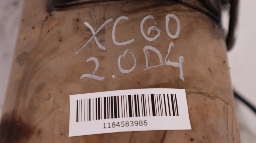 VOLVO XC60 II 2.0 D4 KATALIZATOR DPF 31422369