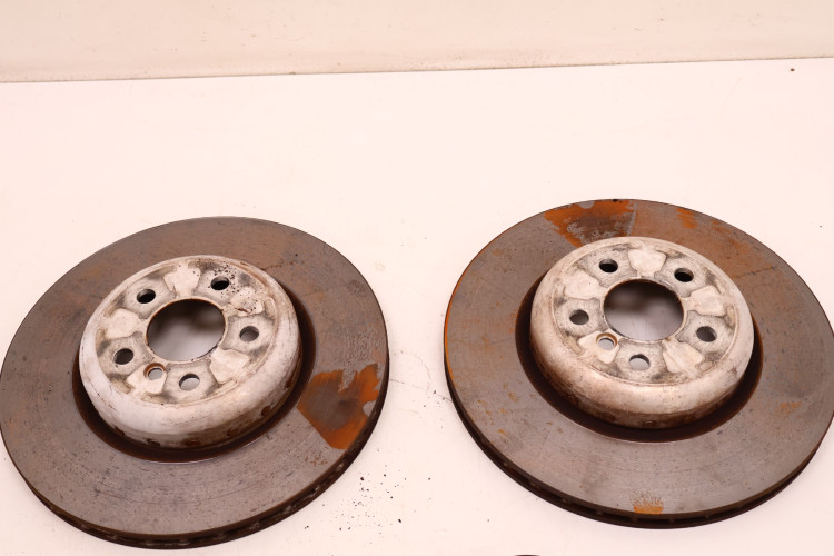 BMW 3 G20/21 330E TARCZE HAMULCOWE KLOCKI TYŁ