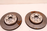 BMW 3 G20/21 330E TARCZE HAMULCOWE KLOCKI TYŁ