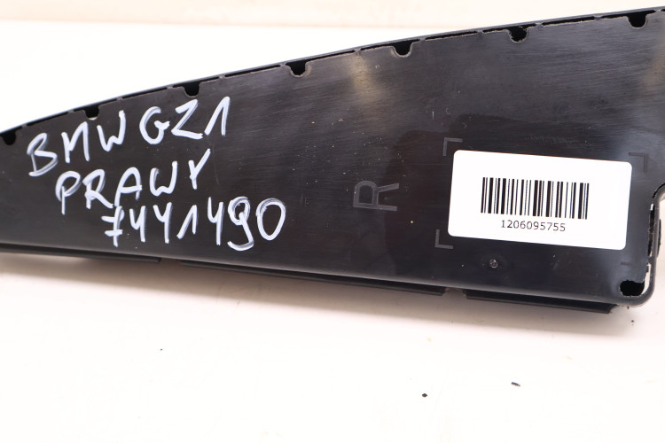 BMW 3 G20/21 AIRBAG FOTELA PRAWY 7441490