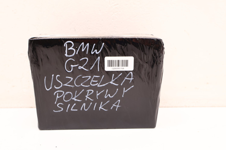 BMW 3 G20/21 USZCZELKA MASKI POKRYWY SILNIKA