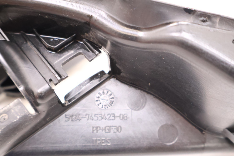 BMW 3 G21 ŚLIZG ZDERZAKA LEWY TYŁ 51247453423