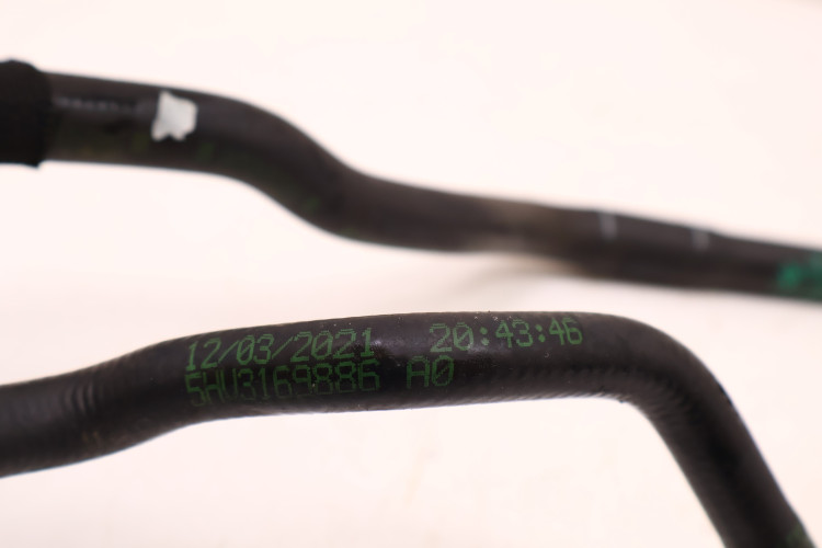 BMW 3 G20/21 330E RURA PRZEWÓD CHŁODNICY WODY 8654869, 8654845