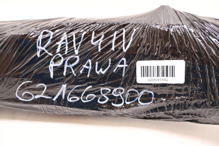 TOYOTA RAV4 IV KURTYNA AIRBAG PRAWA 621668900