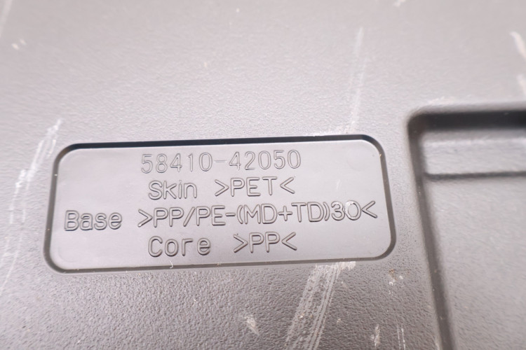 TOYOTA RAV4 IV WYKŁADZINA PODŁOGA BAGAŻNIKA 58410-42050