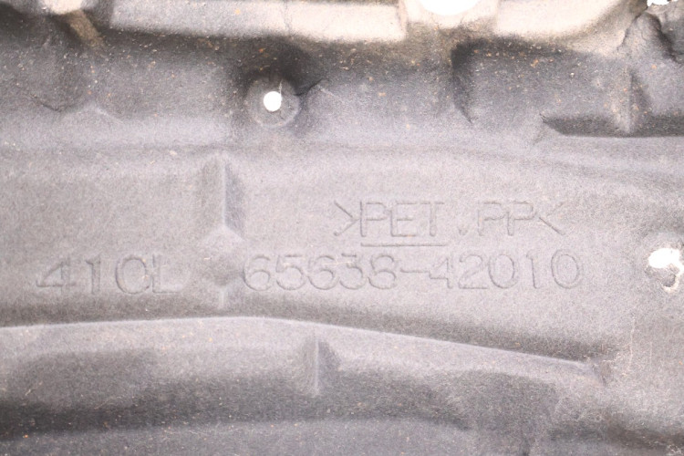 TOYOTA RAV4 IV NADKOLE LEWE TYŁ 65638-42010