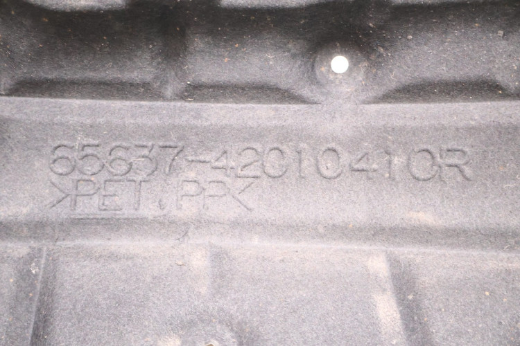 TOYOTA RAV4 IV NAKOLE PRAWE TYŁ 65637-42010410R