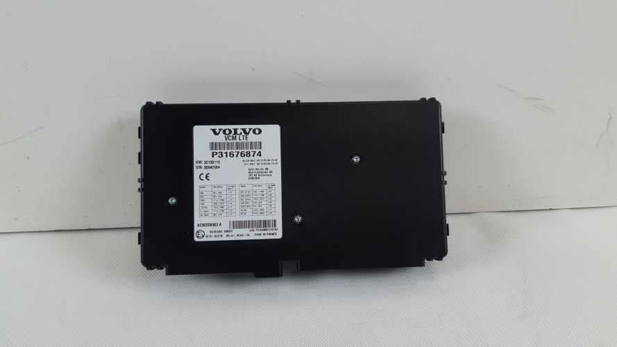 VOLVO V60 II MODUŁ STEROWNIK VCM P31676874, 31450445