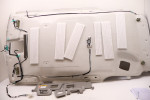 TOYOTA RAV4 IV PODSUFITKA SŁONECZNIKI RĄCZKI 63310-42460