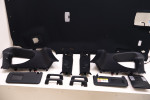TOYOTA RAV4 IV PODSUFITKA SŁONECZNIKI OSŁONY SŁUPKÓW LAMPKI 63310-42460