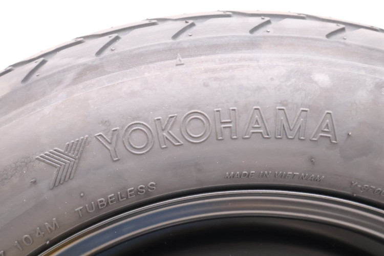 TOYOTA RAV4 IV KOŁO DOJAZDOWE YOKOHAMA 165/80/17