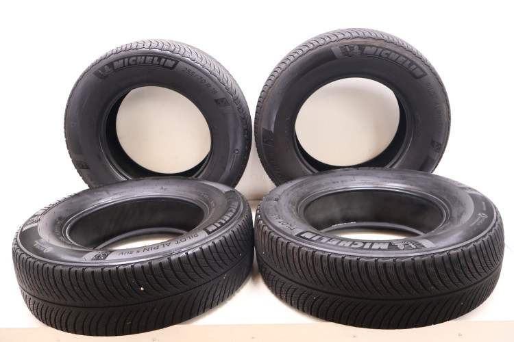 OPONY MICHELIN PILOT ALPIN 5 SUV 255/70/18