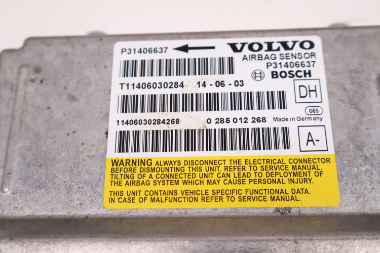 VOLVO XC60 I LIFT MODUŁ AIRBAG P31406637