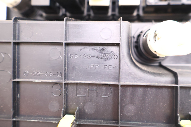 TOYOTA RAV4 IV PANEL STEROWANIA PRZEŁĄCZNIKÓW 55433-42070