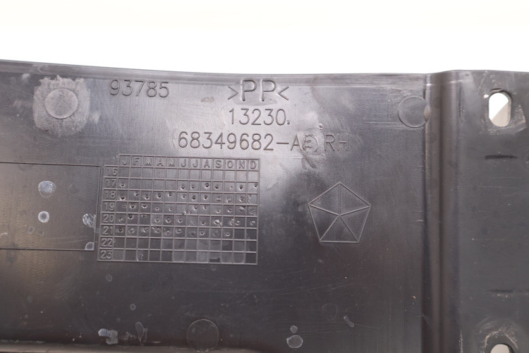 JEEP WRANGLER JL 18- OSŁONA ZDERZAKA PRAWA TYŁ 68349682