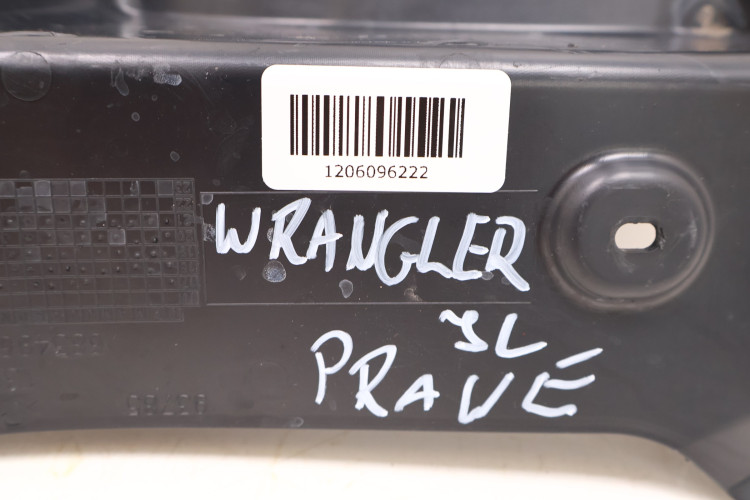 JEEP WRANGLER JL 18- OSŁONA ZDERZAKA PRAWA TYŁ 68349682