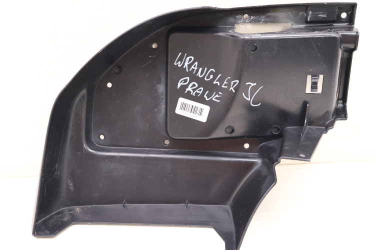 JEEP WRANGLER JL 18- OSŁONA ZDERZAKA PRAWY PRZÓD 6RG64TRMAA