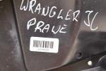 JEEP WRANGLER JL 18- OSŁONA ZDERZAKA PRAWY PRZÓD 6RG64TRMAA
