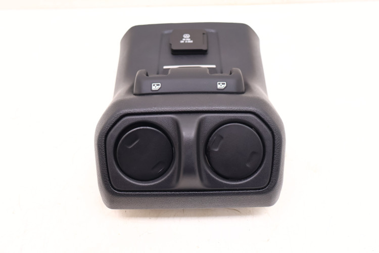 JEEP WRANGLER JL 18- OSŁONA TUNELU ŚRODKOWEGO KRATKI NAWIEWU 6BW37TX7AC, 68347435AA