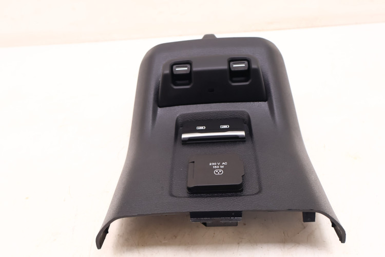JEEP WRANGLER JL 18- OSŁONA TUNELU ŚRODKOWEGO KRATKI NAWIEWU 6BW37TX7AC, 68347435AA