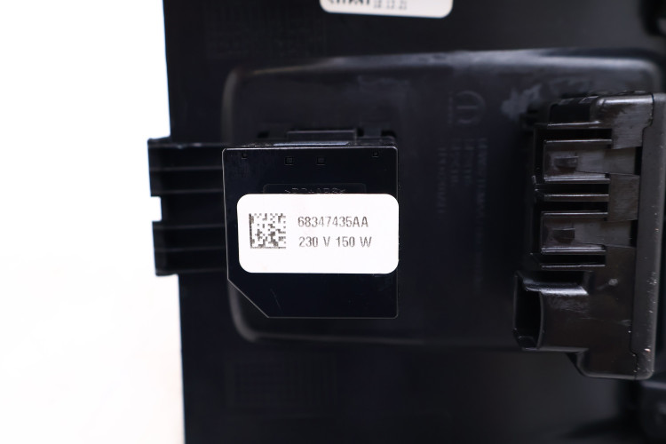 JEEP WRANGLER JL 18- OSŁONA TUNELU ŚRODKOWEGO KRATKI NAWIEWU 6BW37TX7AC, 68347435AA
